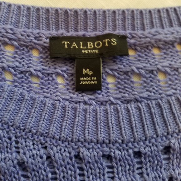 Talbots 3/4 Sleeve Sweater - Picture 3 of 4